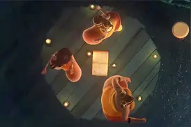 这算不算最牛的三个女巫，一个魔法让大海都消失，搞笑动画视频封面