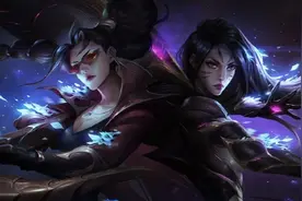 VN、卡莎原画师作画致敬uzi退役，细节引粉丝爆哭，热评扎心了图片