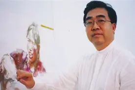 陈逸飞：38美元闯美国，54岁迎娶24岁娇妻，6年后过劳而死图片