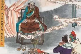 听潮而寂，为什么鲁智深要装死？原来他做错了一件事，心如死灰图片