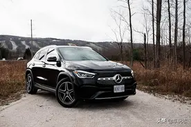 2021年奔驰GLA 250：针对囊中羞涩的买家而生的产物图片