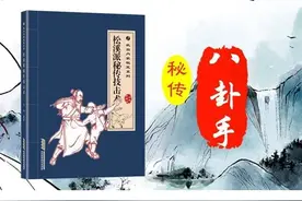 秘传松溪八卦手技击术（上）：避实击虚，击敌要害，使敌防不胜防图片