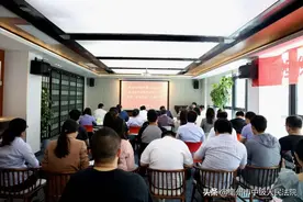亳州中院法官进企业聊“担保的相关问题”图片
