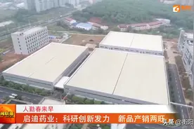 人勤春来早 启迪药业：科研创新发力　新品产销两旺图片