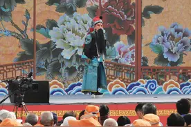 「相约沣东·唱响大秦之腔」秦腔高级票友刘建国献唱秦腔《四郎探母》选段图片