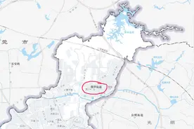 广东深圳宝安区北端的一个街道，有地铁站，却以其他街道命名图片