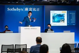 3件过亿！52件过千万！香港秋拍苏富比、嘉德炸场王牌最全梳理图片