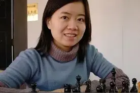 当国际象棋棋后遇到围棋才子：许昱华和刘菁的爱情生活图片