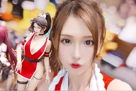 上海CJ“最辣眼”Cosplay来了，女Coser慌了，保安在哪里图片