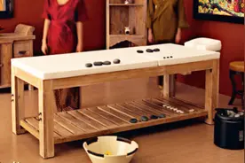 老木匠制作精美的按摩床，看他怎么做的视频封面