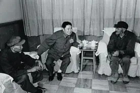 杨得志一生爱枪，他人生中有三支珍贵的枪，每一支均意义非凡图片