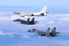 驱离美军飞机信号明确，解放军开始履行捍卫台岛上空主权的使命图片