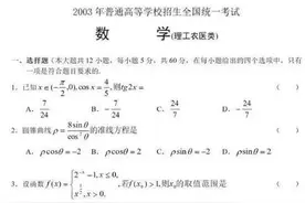 18年前，19岁少年偷取高考试卷，启用备用卷后，哀鸿一片图片