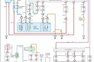看了这张高清大图，空调系统电路图一目了然!图