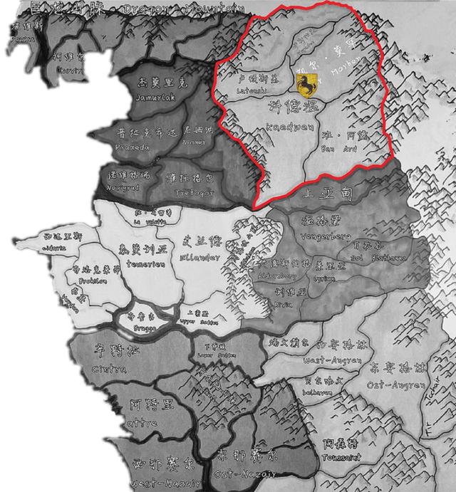 《巫师》系列世界地理：北方王国