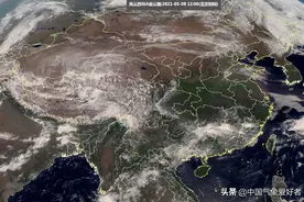 大范围高温将来，江南要全部铺凉席，分析：5月罕见，或破纪录图片