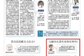 白癜风吃黑色食物有用吗？图片