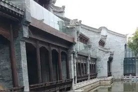 暴雨过后的兴汉新区，古朴典雅，清新图片