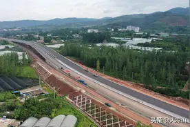 西昌市北环线9月通车 航拍高清大图先睹为快！图片