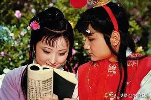 《红楼梦》到底有多美?宝黛共读西厢这个画面简直绝了图