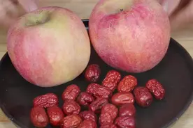 苹果和红枣放一起，没想到这么厉害，好多人不懂，现在知道也不晚图片