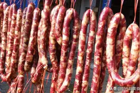 灌香肠，别只会放盐放调料，掌握好6个细节，香肠鲜香好吃不长霉图片