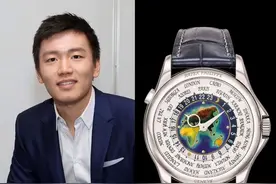 最帅富二代张康阳，戴785000欧查德米尔，这表能看清时间？图片