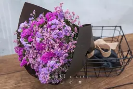 最简单的花束制作方法，一学就会图片