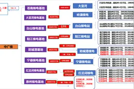 一文看懂四大核电巨头的核电布局图片