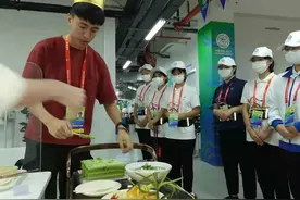 全运村媒体记者村餐厅传出生日歌 广东记者：这个生日过得很贴心图片