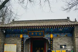 ​西安小众旅游地，传为韩湘子出家地，是城内现存唯一道教祖师庙图片