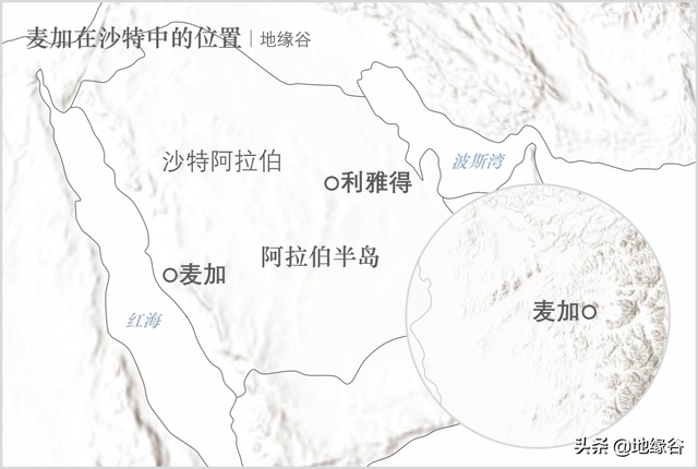 沙特为什么不定都麦加？