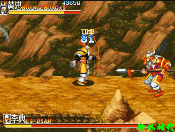 经典街机《三国志》二十年白玩了，原来每个招式都有巨大潜力