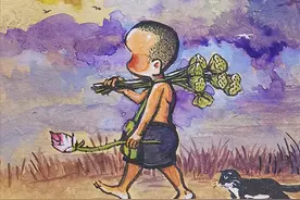 夏天里的小小少年图片