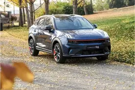 领克06：11.86万起售！19英寸轮圈+全液晶仪表图片