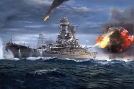 二战时期日本海军奢侈生活图片