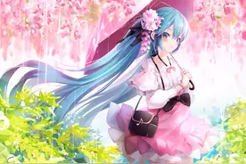 高清动漫美图分享（世界第一公主殿下~初音）图片