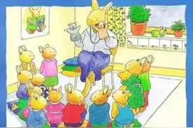 绘本《汤姆上幼儿园》送给即将要上幼儿园的孩子们图片