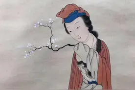 古诗词中的典故：三月桃花女神和有关她的诗词(一)图片