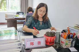 郫都工匠丨郑菁：以匠人之心 坚守教育本心图片