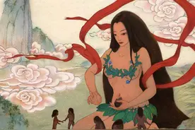 地球上最初没有人，第一个人是如何来的？先有男人还是女人？图片