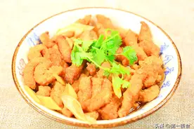 小酥肉怎么做才好吃？原来腌制和油温是关键，厨师长教你正确做法图片