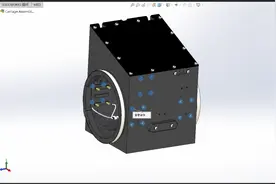 SOLIDWORKS阵列驱动的零部件阵列实现孔轴对齐图片
