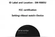 三星 Galaxy Watch 4 手表现身数据库：支持 5W 无线充电图片