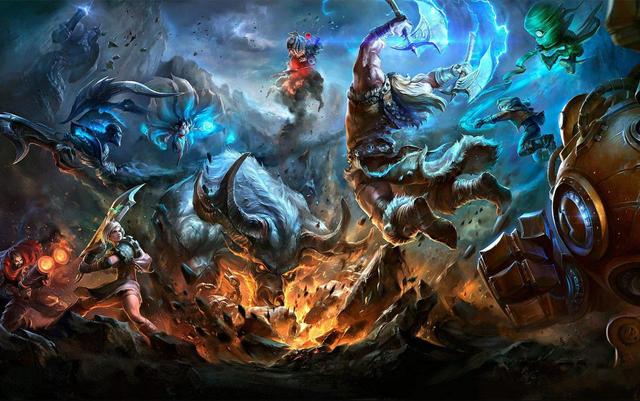 lol卡拉曼达是鬼区吗（英雄联盟各大区现状难怪电一玩家很高傲）