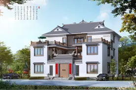 四合院才是中国真正的豪宅！盖套四合院别墅，气质秒杀全村！图片