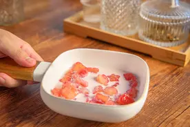 高颜值梦幻水果珍珠来袭，健康美味富含维生素，简单几步在家做图片