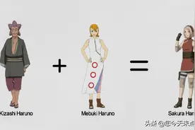 火影忍者到博人传家族架构：除父亲基因外，生出卡卡西的女性成迷图片