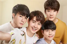 高甜夫夫的爱情快来嗑。泰国腐剧《缘来誓你》图片