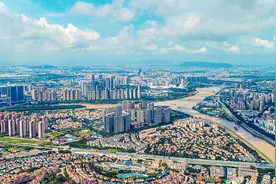 广东佛山顺德区面积最小的镇，名字中带“村”，是全国千强镇图片